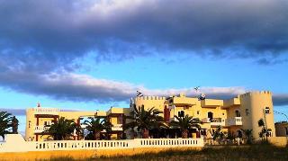 Palladion Hotel Paralia Kourna ภายนอก รูปภาพ